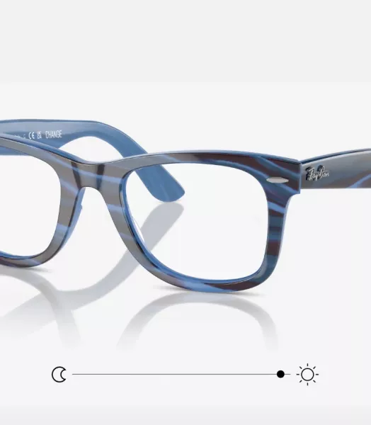 Wayfarer aese optic change
