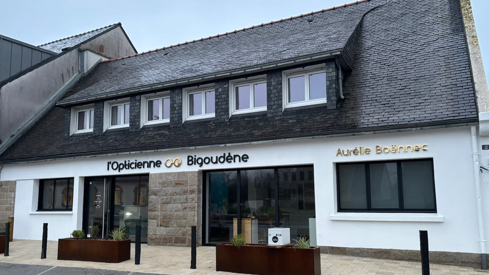 L’opticienne Bigoudène