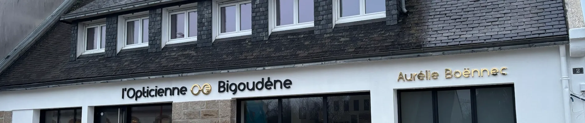 L’opticienne Bigoudène