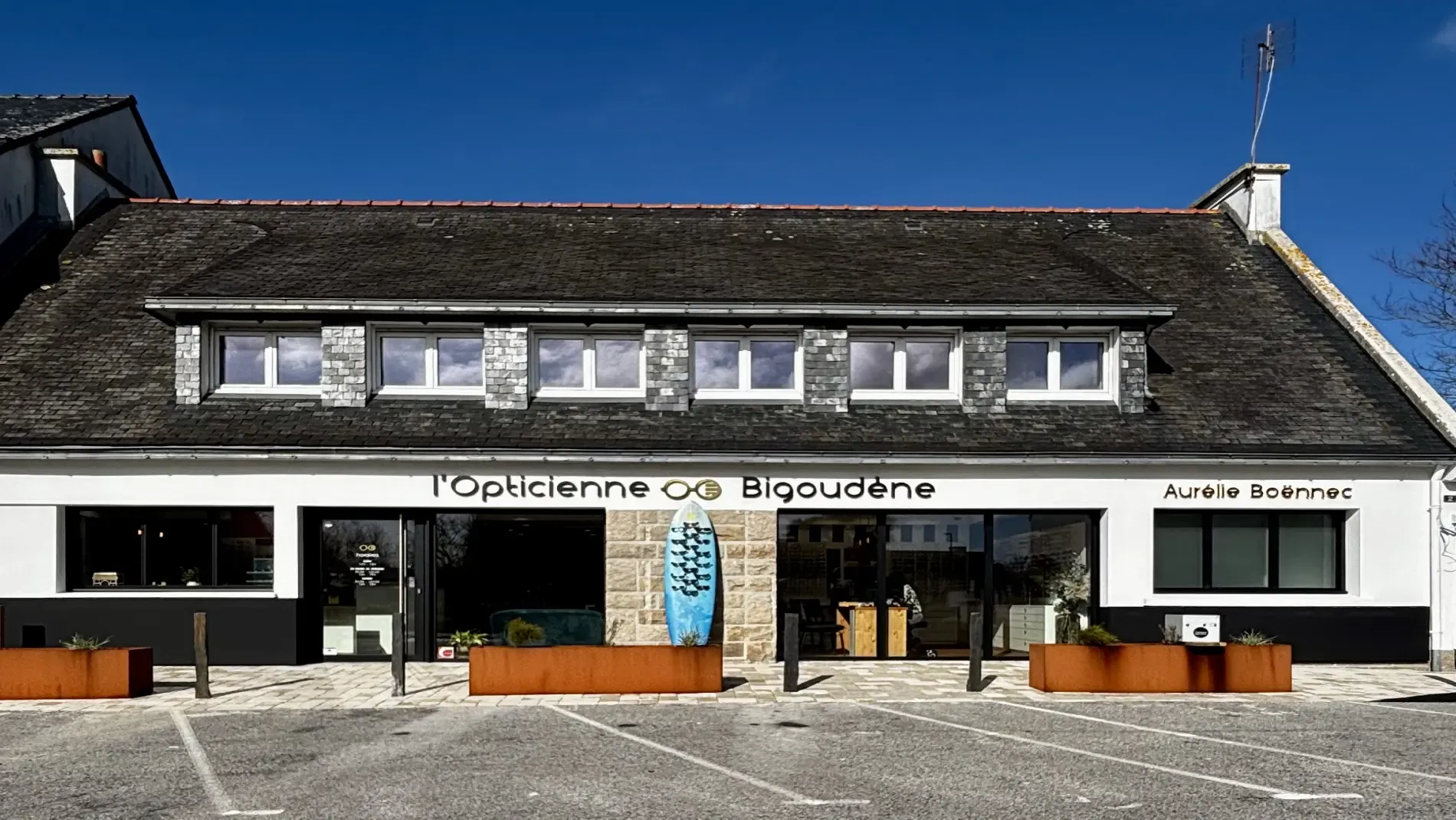 L’opticienne Bigoudène
